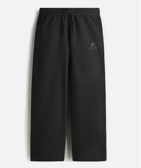 Spiderman Logo Black Aura Pants