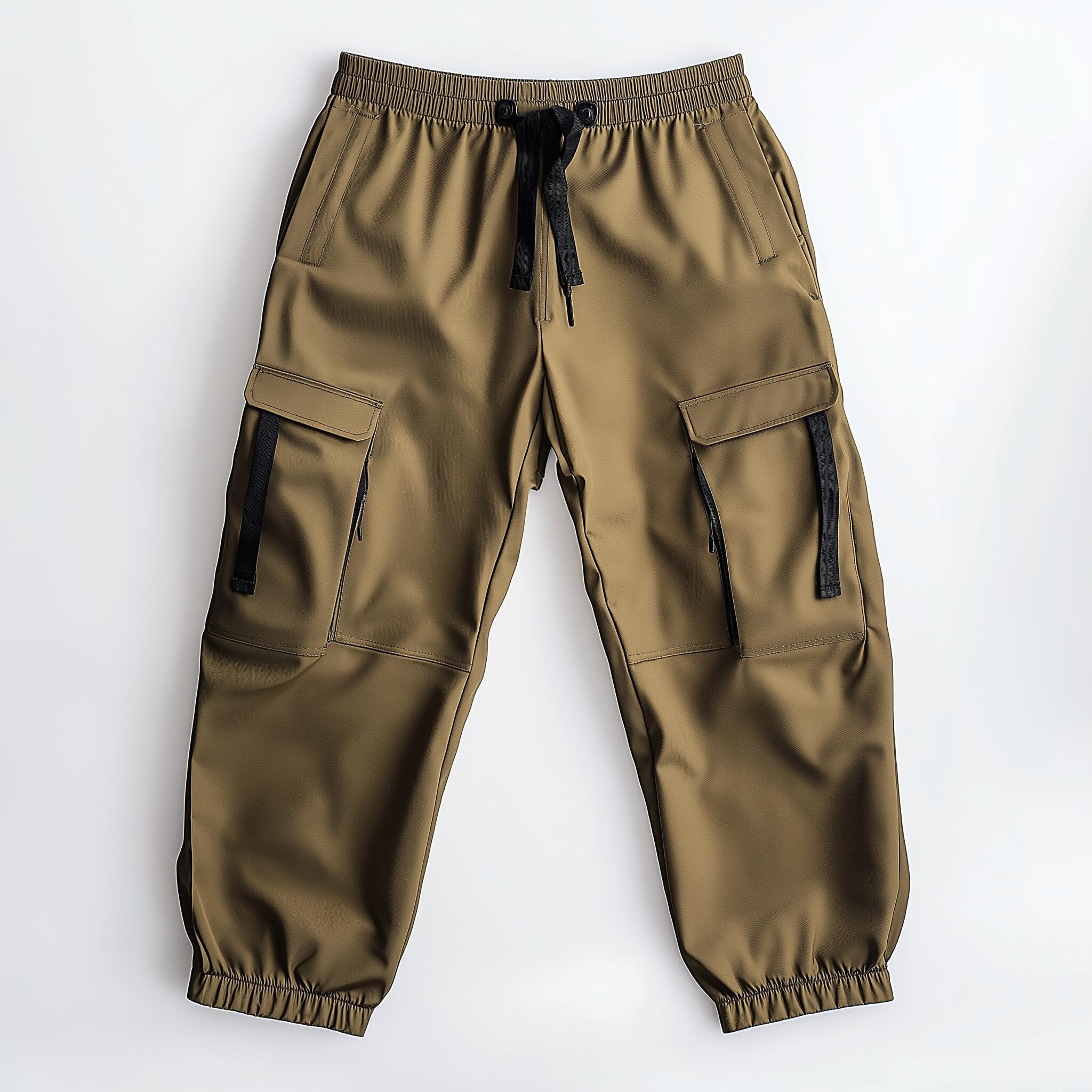 Asthetic Brown Baagy Fit