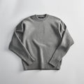 GREY PLAIN T-SHIRT (FULL SLEVE)